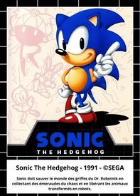 Couverture de Sonic